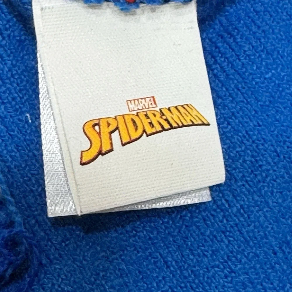 Marvel Hat Beanie Boys One Size Multicolor Camouflage Spider-Man Knit Winter